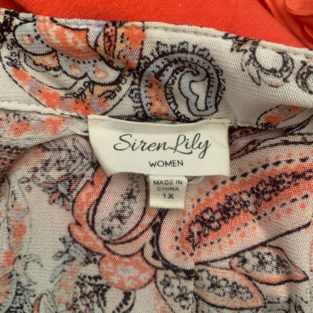 Paisley Ruffle top - Picture 8 of 11